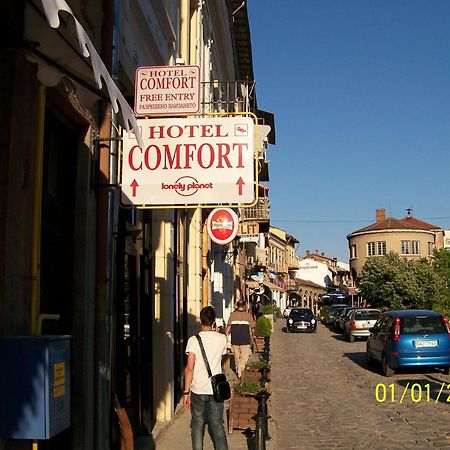 Hotel Comfort Veliko Tarnovo Exterior photo